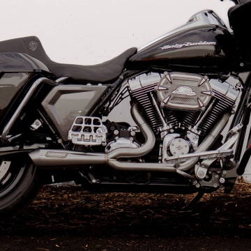 view Cone Performance Cone Sweeper Full Exhaust for Harley Touring '95-'16