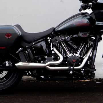 view Cone Performance Cone Sweeper Full Exhaust for Harley Softail M8 2018+