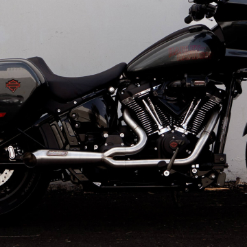 view Cone Performance Cone Breakaway Full Exhaust for Harley Softail M8 2018+