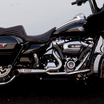 view Cone Performance Cone Turnout Full Exhaust for Harley Touring M8 2017+