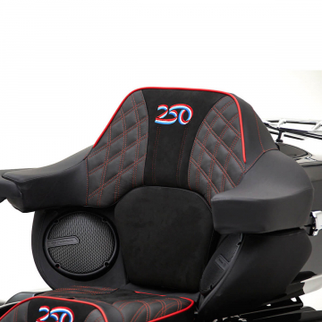 view Corbin Trunk Armrest for Harley Grand Tour Pak 2026+