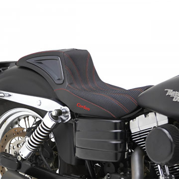 view Corbin Gunslinger Seat, No Heat for Harley Dyna '06-'17