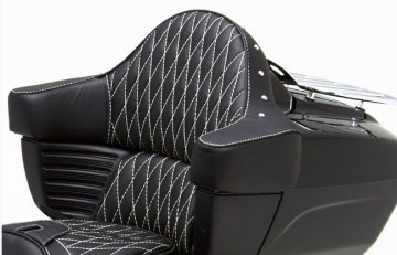 Corbin Passenger Armrest Pad for Indian Roadmaster Trunks