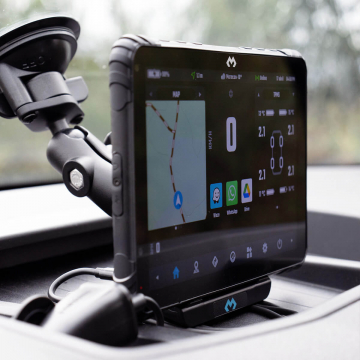 DMD Thork DMD-T865/T880 Car Holder with Dash Mount