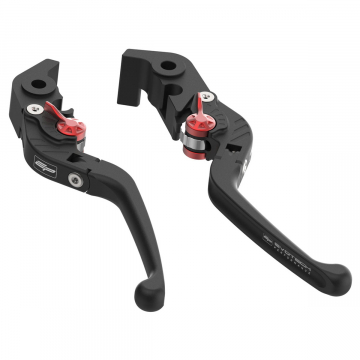view Evotech Evo Folding Clutch And Brake Levers for Kawasaki ZX-10R 2016+ & ZX-10RR 2017+