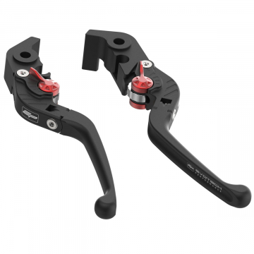 Evotech PRN002406-002408-01 Folding Levers for Ducati Panigale V4S '18-'20