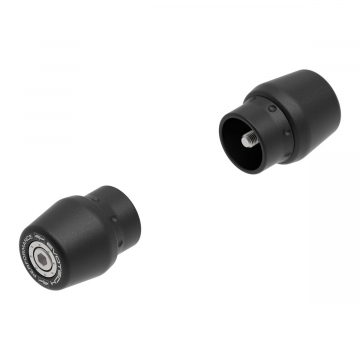 view Evotech Bar End Weights Race for Triumph Trident 660/800/Daytna 660