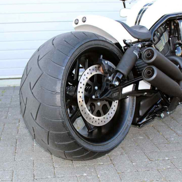 view Fat Tire Kit for Harley V-Rod 300mm Tire 02'-17'