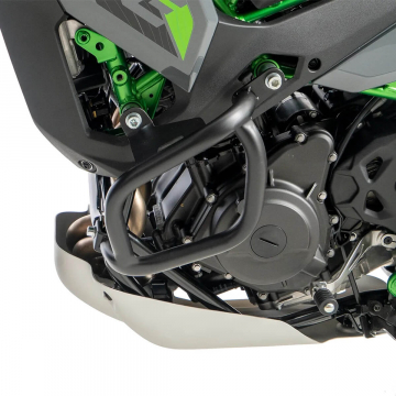 view Hepco & Becker Lower Crashbars, Black for Kawasaki KLE500 / SE 2026+