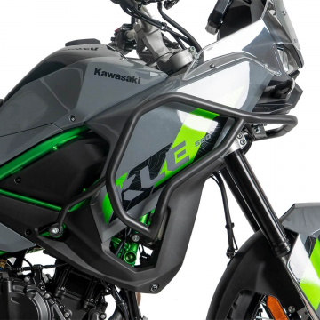 Hepco & Becker Upper Crashbars, Black for Kawasaki KLE500 / SE 2026+
