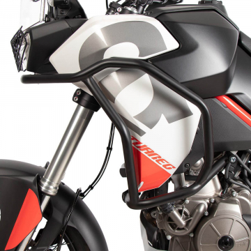 view Hepco & Becker Upper Crash Bars, Black for Aprilia Tuareg 660 2025+