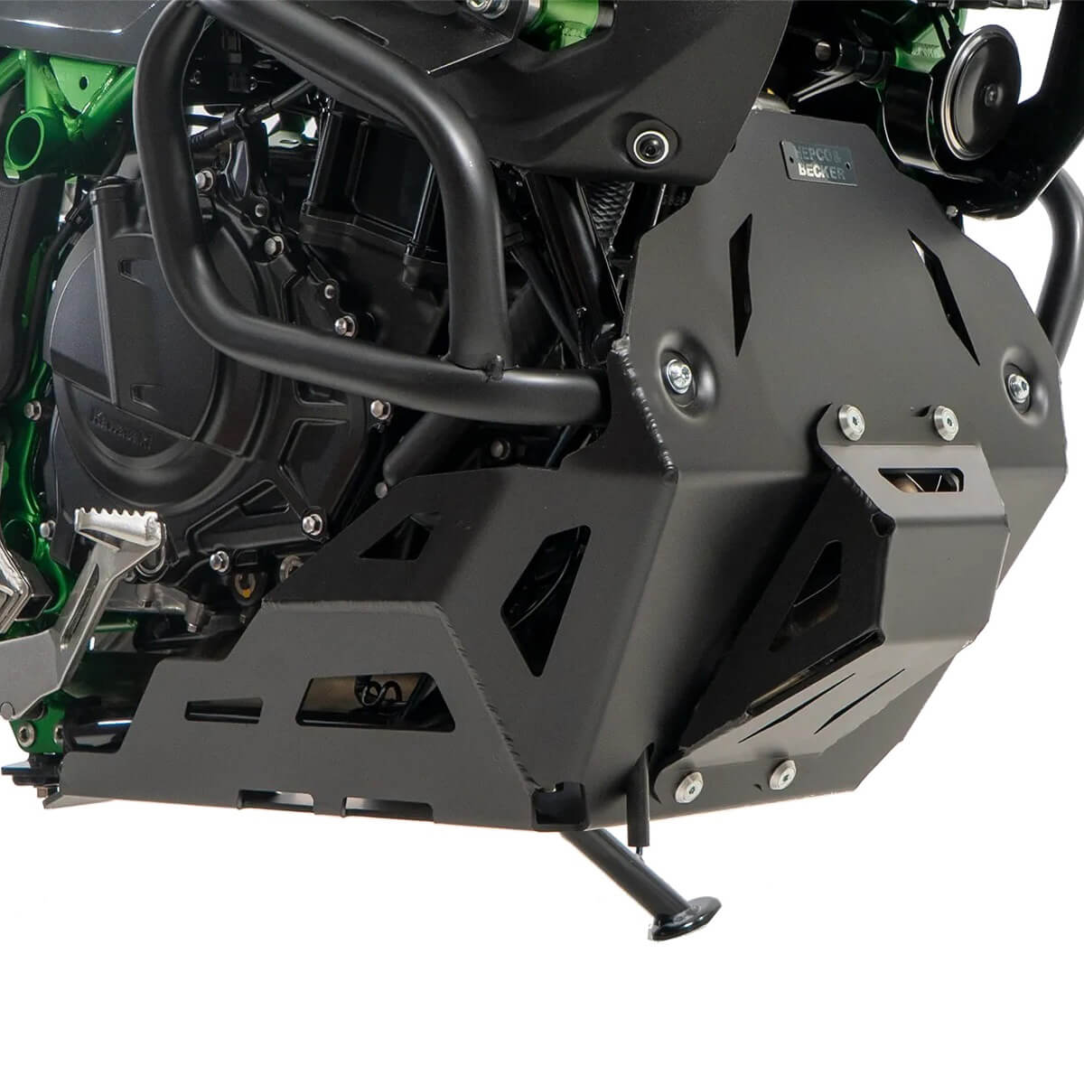 Hepco & Becker Skid Plate, Black for Kawasaki KLE500 / SE 2026+