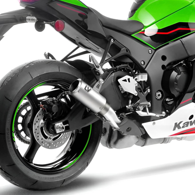 LeoVince LV Corsa Titanium Slip-on Exhaust for Kawasaki Ninja ZX