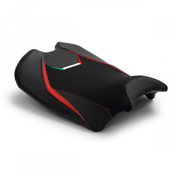 view Luimoto 1451101 Veloce Seat Cover, Rider for Ducati Panigale V4/R '18-'21