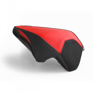 view Luimoto 1451201 Veloce Seat Cover, Passenger for Ducati Panigale V4 '18-'21