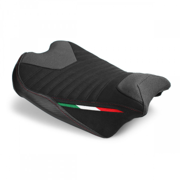 view Luimoto 1452101 Corsa Seat Cover, Rider for Ducati Panigale V4/R '18-'21