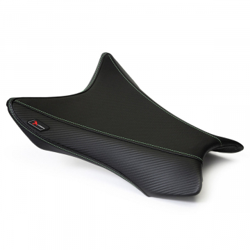 view Luimoto Baseline Seat Cover, Rider Kawasaki Ninja ZX-10R '16-'20