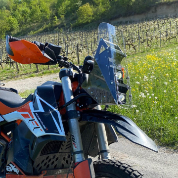 view Motoboxer's Rally Fairing Kit for KTM 390/790/890 Adventure