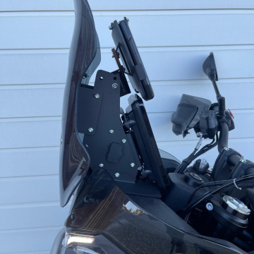 view Motoboxer's Navigation Tower for CF Moto MT-X 800