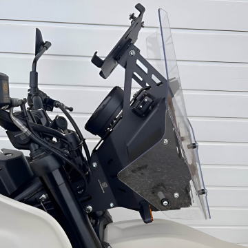 view Motoboxer's Navigation Tower for Royal Enfield Himalayan 450 2023+