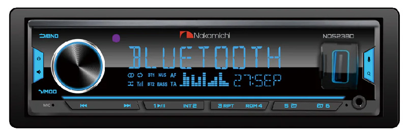 Nakamichi 200W Stereo