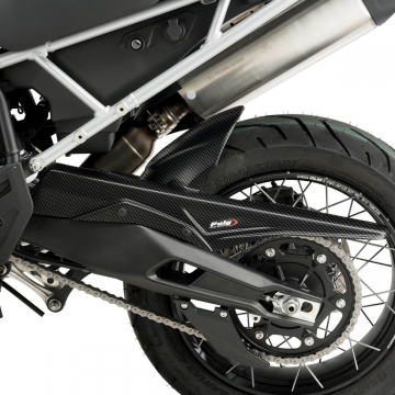 view PUIG Rear Fender S, Carbon Look for Triumph Tiger Sport 850 2021+