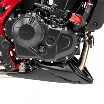 view PUIG Engine Spoiler Matte Black for Honda CB750 Hornet 2023+