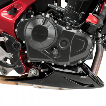view PUIG Engine Spoiler Black for Honda CB750 Hornet 2023+