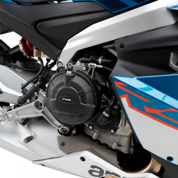view PUIG Engine Covers Track for Championship for Aprilia RS660/Factory 2021+