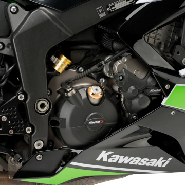 view PUIG Engine Covers for Championship for Kawasaki ZX-6R Ninja 2009+
