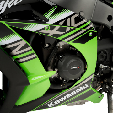 view PUIG Engine Covers for Championship for Kawasaki ZX-10R/RR Ninja 2011+