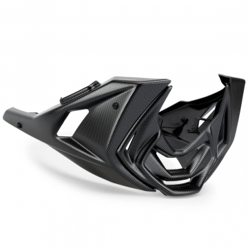 view PUIG Engine Spoiler Carbon Look for Suzuki GSX-8S 2023+