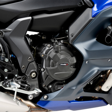 view PUIG Engine Covers for Championship for Yamaha YZF-R7 2022+