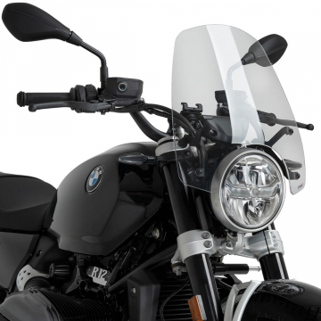 view PUIG New Generation Touring Windshield for BMW R12/nineT 2024+