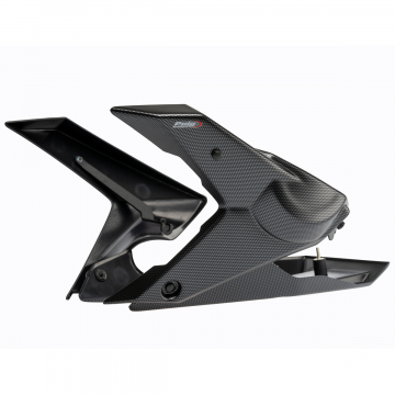 view PUIG Engine Spoiler Carbon Look for KTM 990 Duke 2024+