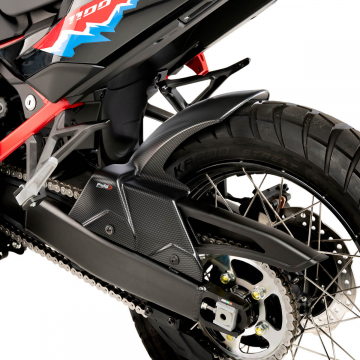 view PUIG Rear Fender S, Carbon Look for Honda CRF1100L Africa Twin/XL750 Transalp