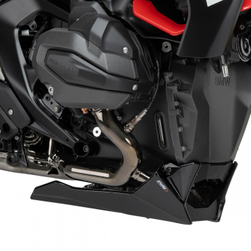 view PUIG Engine Spoiler, Matte Black for BMW R1300R/RS 2025+