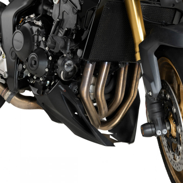 view PUIG Engine Spoiler Matte Black for Honda CB1000 Hornet 2025+