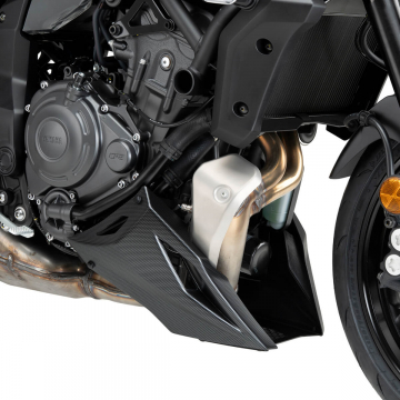 view PUIG Engine Spoiler Carbon Look for Yamaha MT-07/Tracer 7 2025+