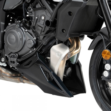 view PUIG Engine Spoiler Black for Yamaha MT-07/Tracer 7 2025+
