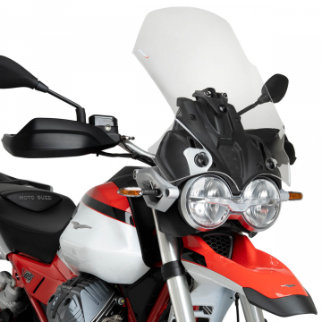 view PUIG Touring Windshield for Moto Guzzi V85TT 850 2025+