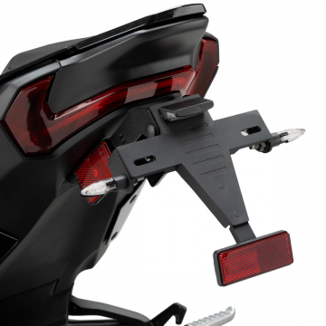 view PUIG License Plate Holder for Kawasaki Z900 2025+