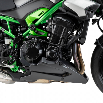 view PUIG Engine Spoiler, Matte Black for Kawasaki Z900 2017+