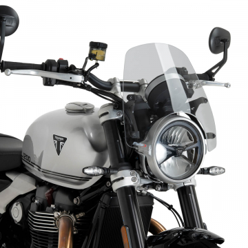 view PUIG New Generation Sport Windshield for Triumph Speed Twin 1200 2025+