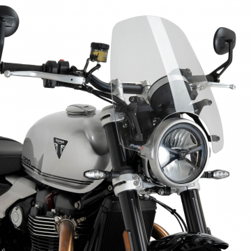 PUIG New Generation Touring Windshield for Triumph Speed Twin 1200 2025+