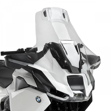 view Puig Touring Windshield with Visor, Clear for BMW R1300RT 2025+