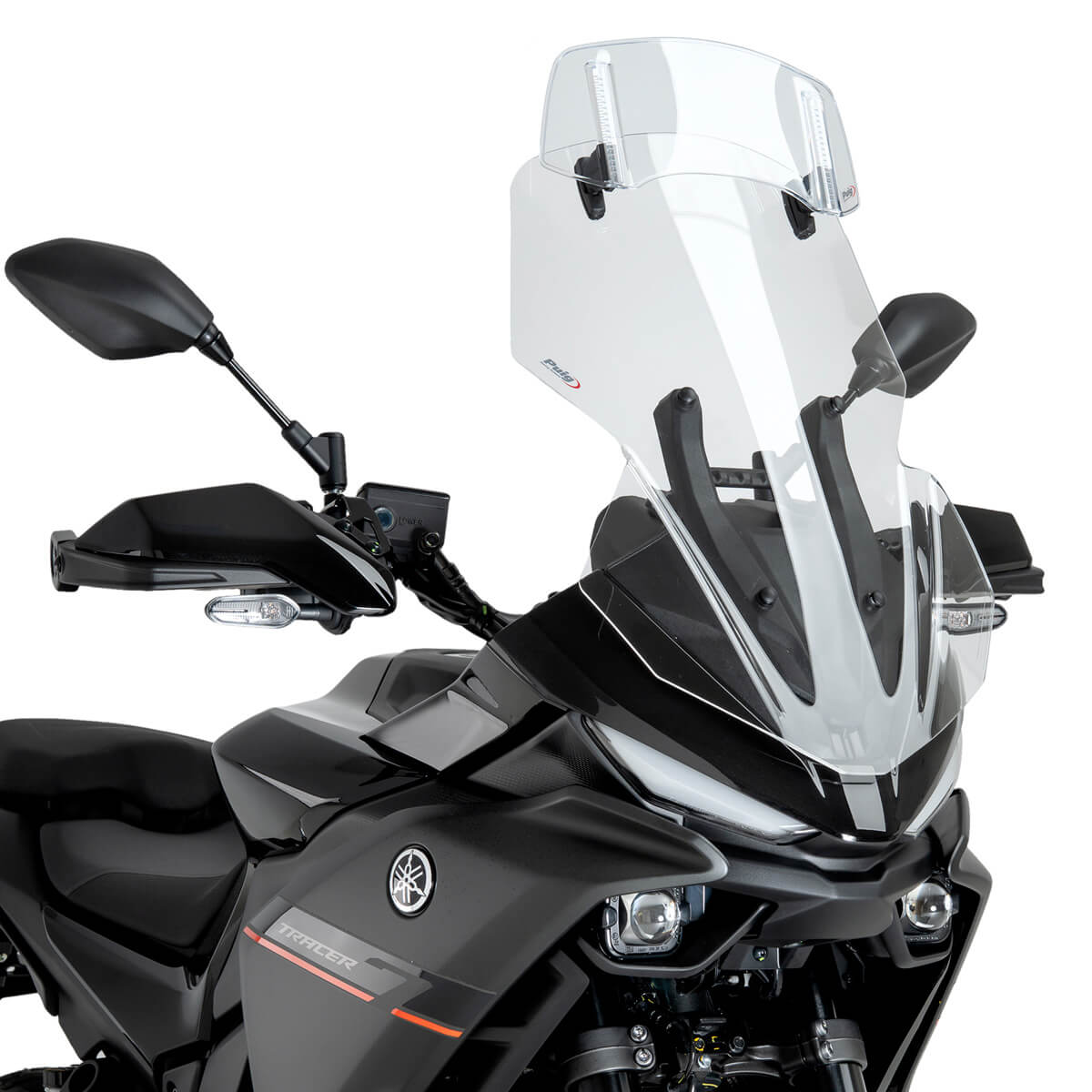 PUIG Touring Windshield with Visor for Yamaha Tracer 7/GT 2025+