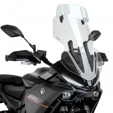 view PUIG Touring Windshield with Visor for Yamaha Tracer 7/GT 2025+