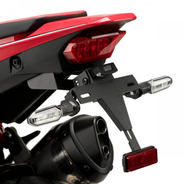 view PUIG License Plate Holder for Honda CRF1100L/CRF1100L2 2020+