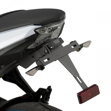view PUIG License Plate Holder for Kawasaki Ninja 650 2017+